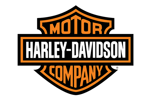 The logo for Harley Davidson, one of the brands we tune!